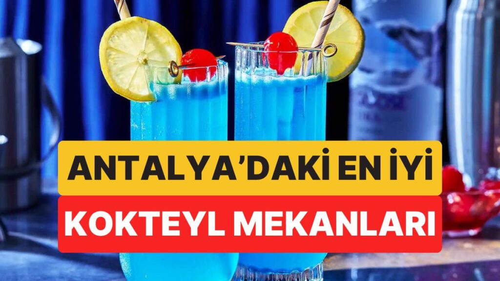 Antalya’da Keyifli Mekan: Mirror Gastropub!