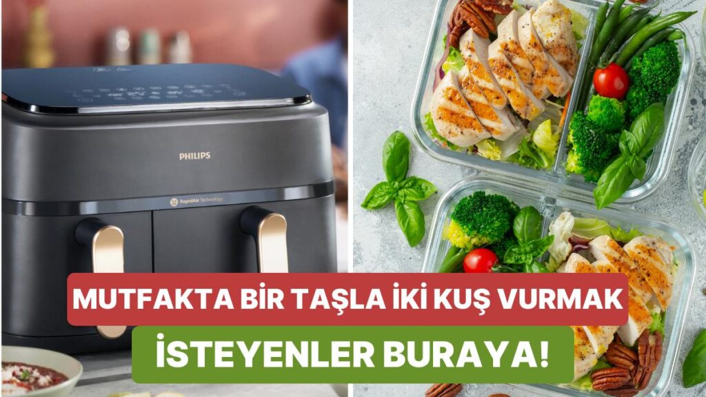 Yan Yana Yapılan Yemeklerin Kombinasyonu!