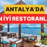 Antalya’da Uygun Fiyatlı 17 Restoran