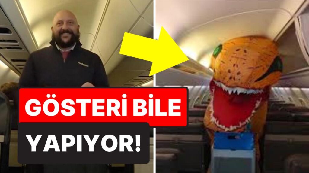 Josh Prinkley: Kabin Memurunun Yolcuları Şenlendiren Şakaları