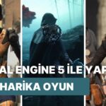 Unreal Engine 5 ile Geliştirilen Göz Kamaştıran Oyunlar!