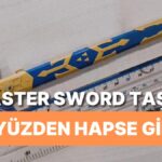 Birleşik Krallık’ta Zelda Kılıcı Taşıyan Adam 4 Ay Hapis cezasına Çarptırıldı!