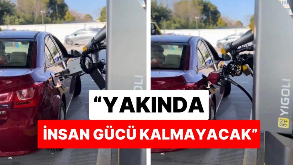 Çin’de Robotlar İş Başında!