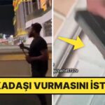 Kick’te Canlı Yayında Skandal! Sokakta Öpüşen Çifti Taciz Etti ve Silah Çekti!