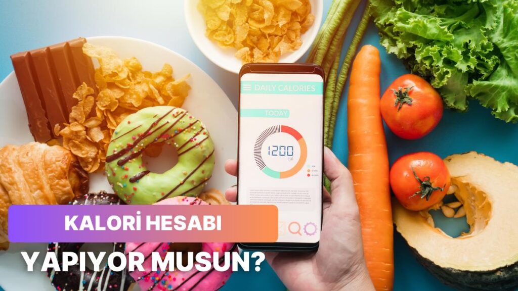 Kalorileri umursamıyor musun? Test edip öğren!