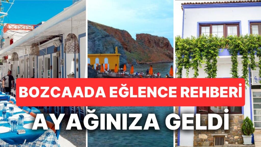Bozcaada’da Gece Hayatı: En İyi Gece Kulüpleri ve Barlar!
