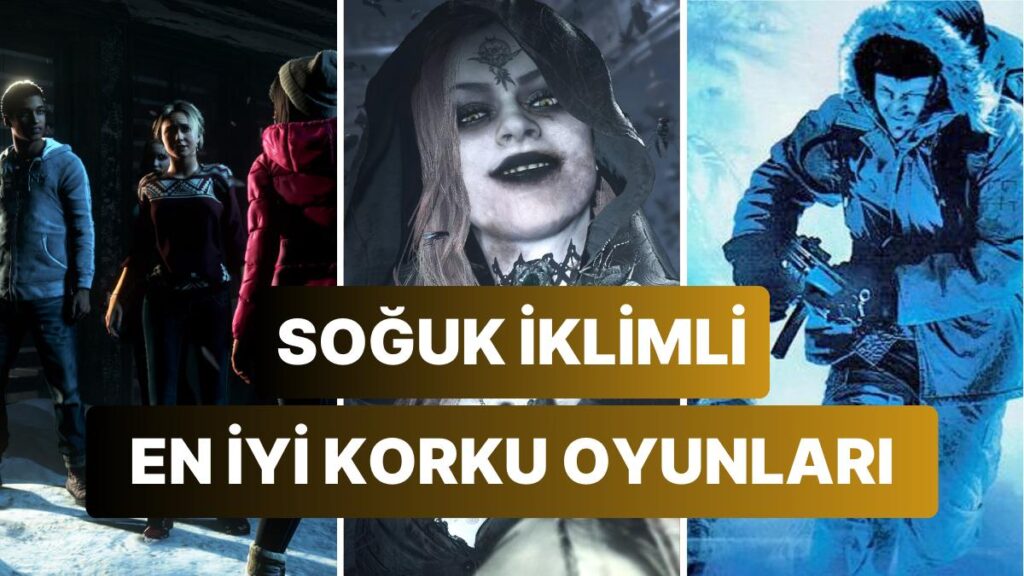 Kar Kışı Aşan Korku Oyunları!