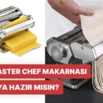 Evde Makarna Yapımı Artık Çok Kolay!