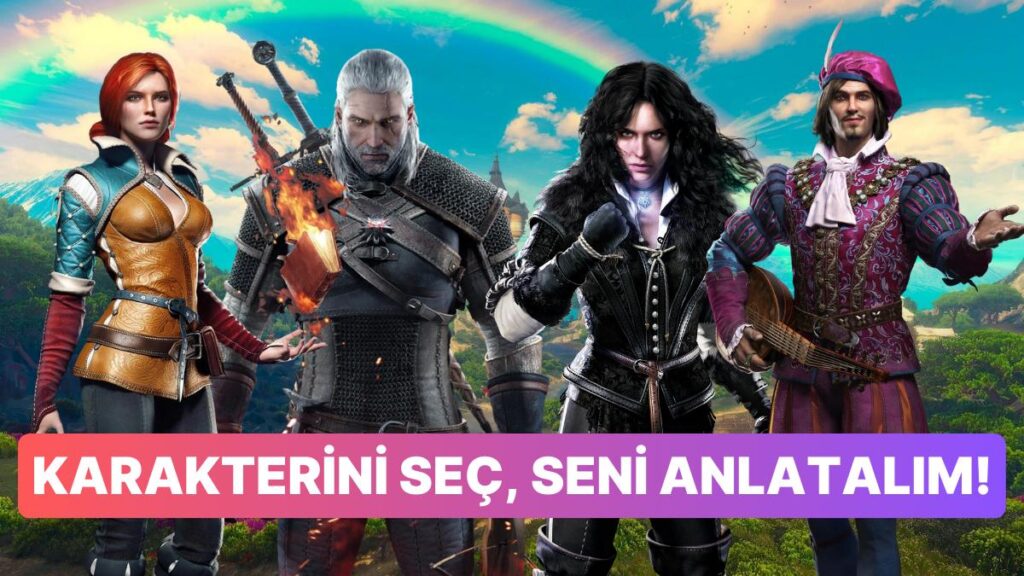 En Yakın The Witcher 3 Karakterin Belli Oldu!