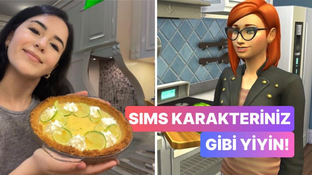 The Sims Oyunundan Gerçeğe: Key Lime Pie!