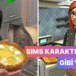 The Sims Oyunundan Gerçeğe: Key Lime Pie!