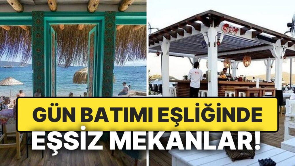 Deniz Manzaralı Mandalin Sound: Bodrum’un En İyi Eğlence Mekanı!