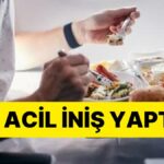 Delta Havayolları Uçağında Acil İniş Korkusu!