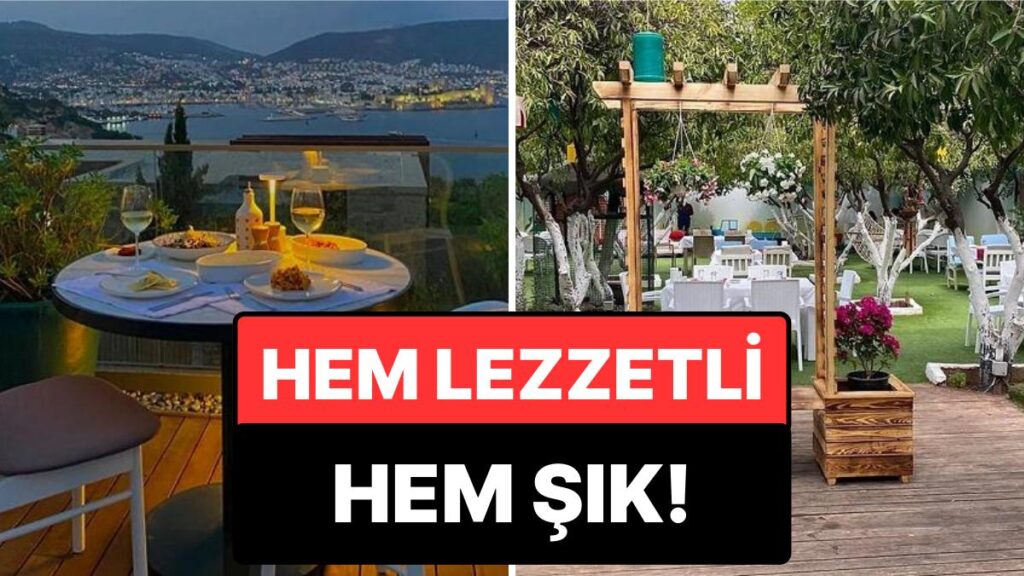 Bodrum’un En İyi Restoranları – Lezzetlere Yolculuk 🍽️
