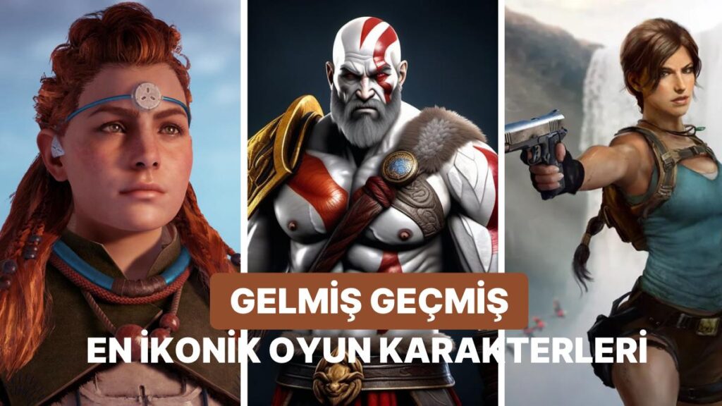 En İkonik Oyun Karakterleri Hangileri? 🎮