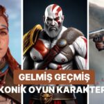 En İkonik Oyun Karakterleri Hangileri? 🎮