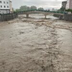 Samsun’da şiddetli yağış tarım arazilerini vurdu