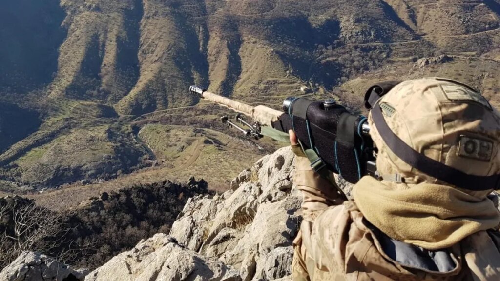 Suriye’nin kuzeyinde 5 terörist etkisiz hale getirildi!