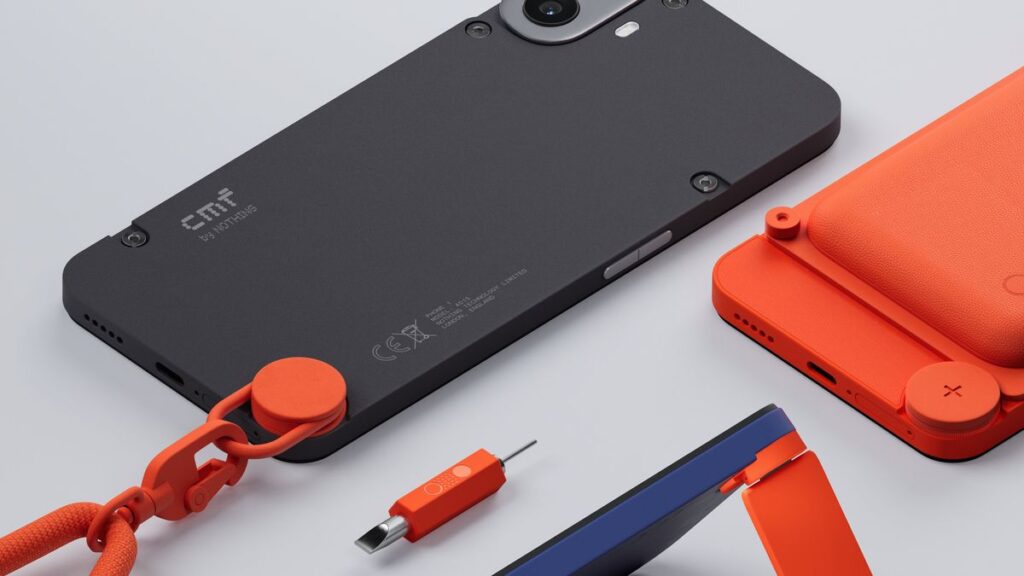 Nothing, CMF Phone 1 ile İlginç Bir Yönetime Sahip