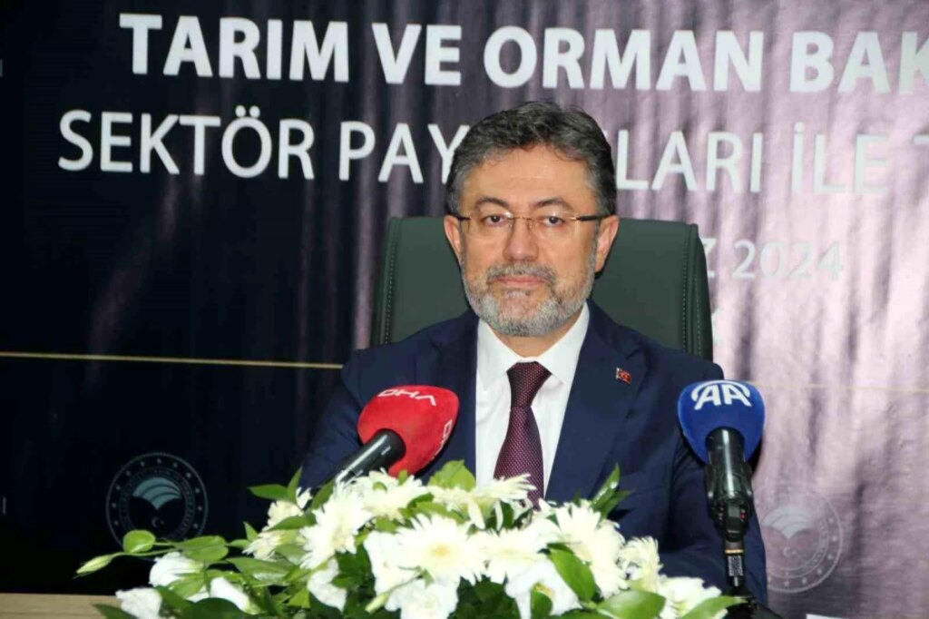 Bakan Yumaklı’dan Gıda Milliyetçiliği ve Tarım Politikaları Açıklaması