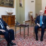 TBMM Başkanı Kurtulmuş, Cezayir Büyükelçisini Kabul Etti!