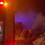 Tokat’ta felaket! Yıldırım düştü yangın çıktı