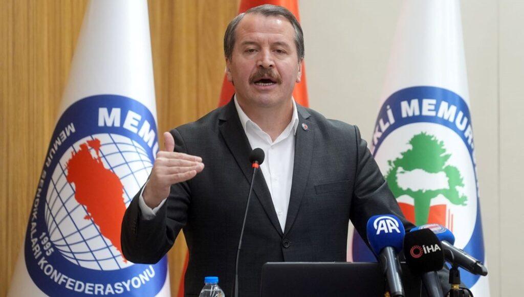 Emekli Kamu Görevlileri İçin Örgütlenme Hakkı Talebi