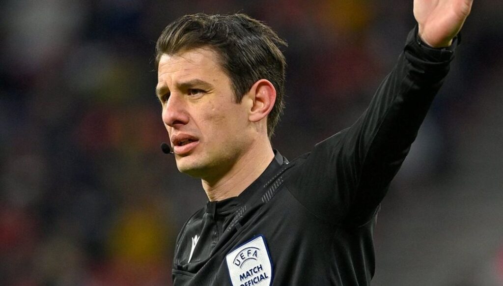 FIFA Kokartlı Türk Hakem Halil Umut Meler, UEFA Şampiyonlar Ligi’nde!