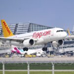 Pegasus uçağı zorunlu iniş yaptı!