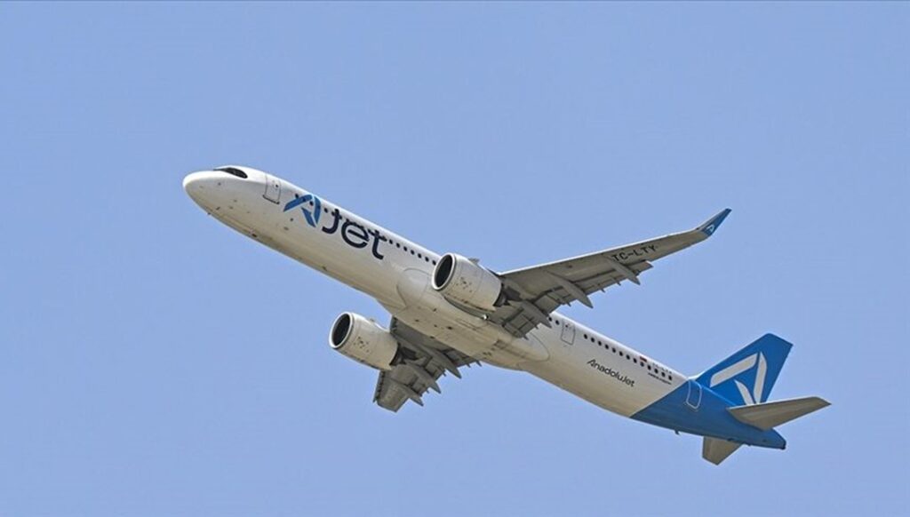 AJet’ten Yurt İçi Uçak Biletlerinde İndirim!