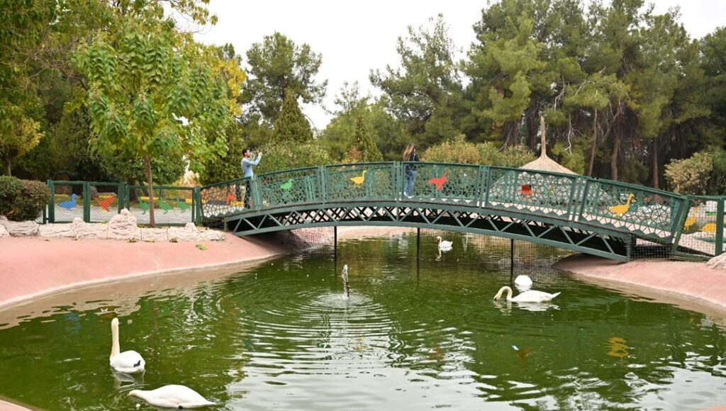 Gaziantep Doğal Yaşam Parkı 175 Bin Ziyaretçiyle Doldu Taştı!