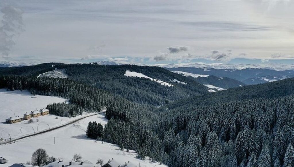Dereli’nin Göksu Travertenleri ve Mavigöl’ün Yakınındaki Kulakkaya Yaylası