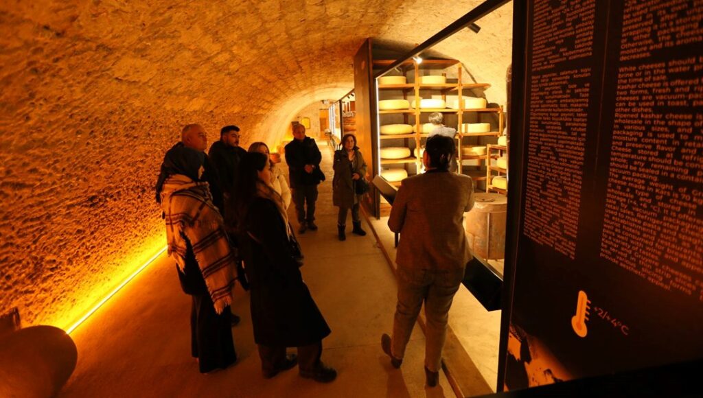 Kars’ta Dünyanın 18. Peynir Rotası!