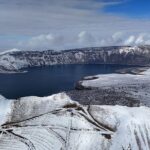 Nemrut Krater Gölü Kar Altında!