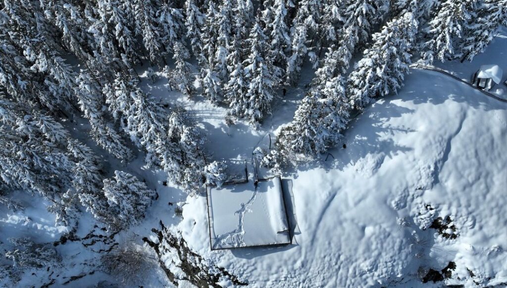 Ablak Taşı’na Yeni Seyir Terası Kazandırıldı!