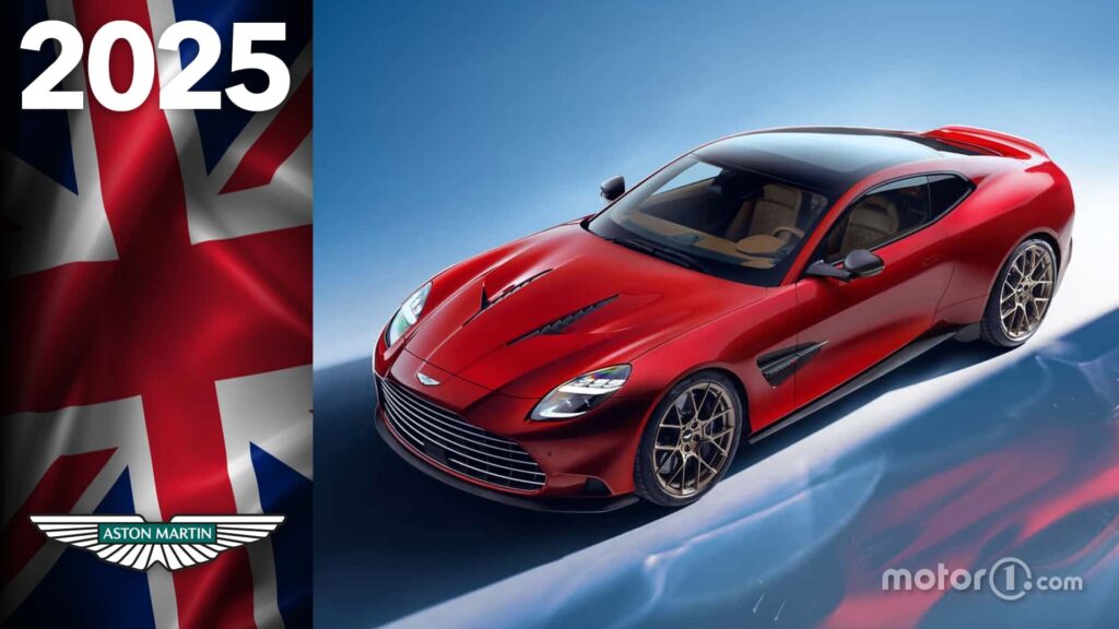 Aston Martin 2025 Modeli: Vanquish, DBX ve Valhalla Detayları