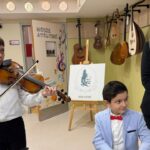 Çocuklar İçin Müzik Projesi Başladı
