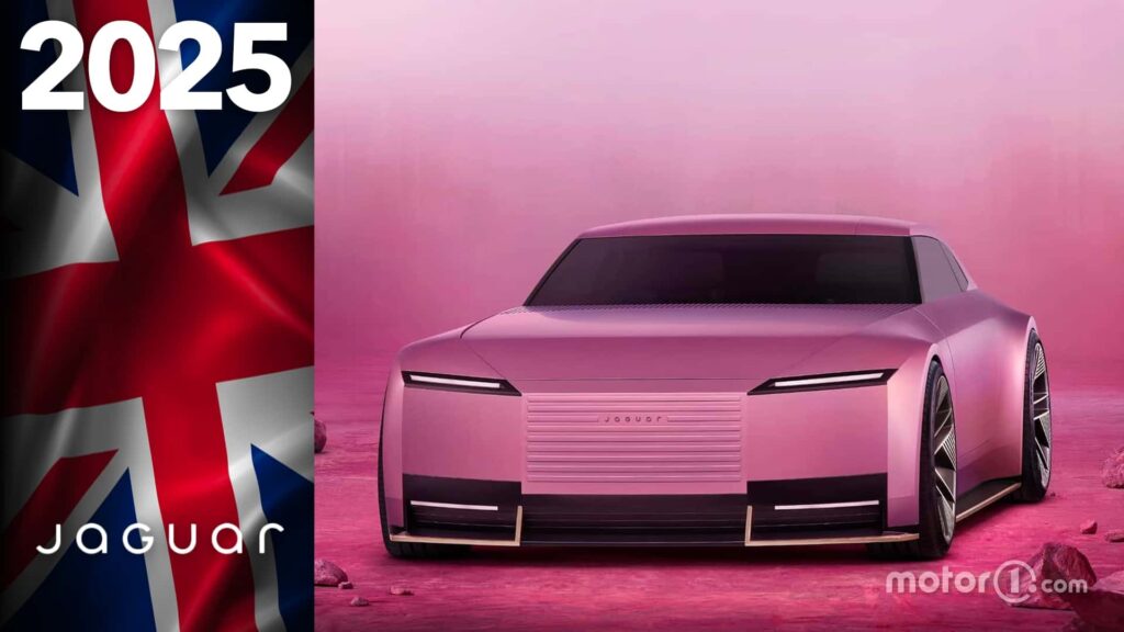 Jaguar Yeni Modeli Tanıttı: Type 00 Konseptiyle Yeniden Doğuş