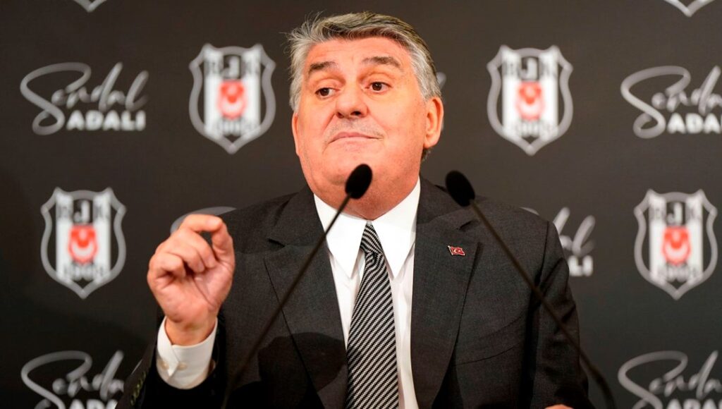 Beşiktaş Başkanı Adalı: Kulüpte Büyük Sorunlar!