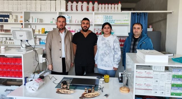 Kars Veteriner Hekimleri Odası’ndan An-ka’ya Hayırlı Ziyaret