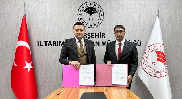 Kırşehir’de Sığır Yetiştiriciliğinde Yeni Adım: Yetki Devri Sözleşmesi İmzalandı