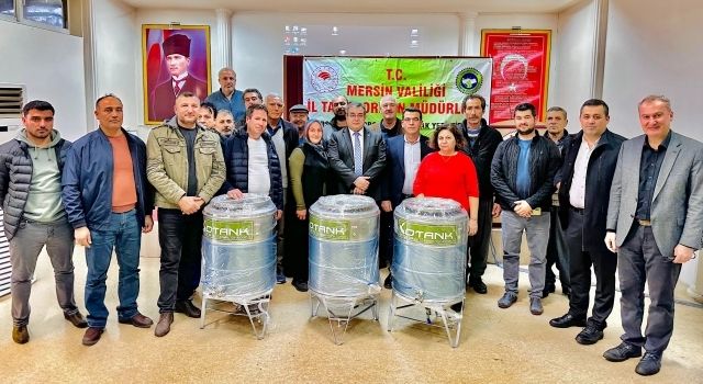 Mersin’de Organik Zeytin Üreticilerine Destek!