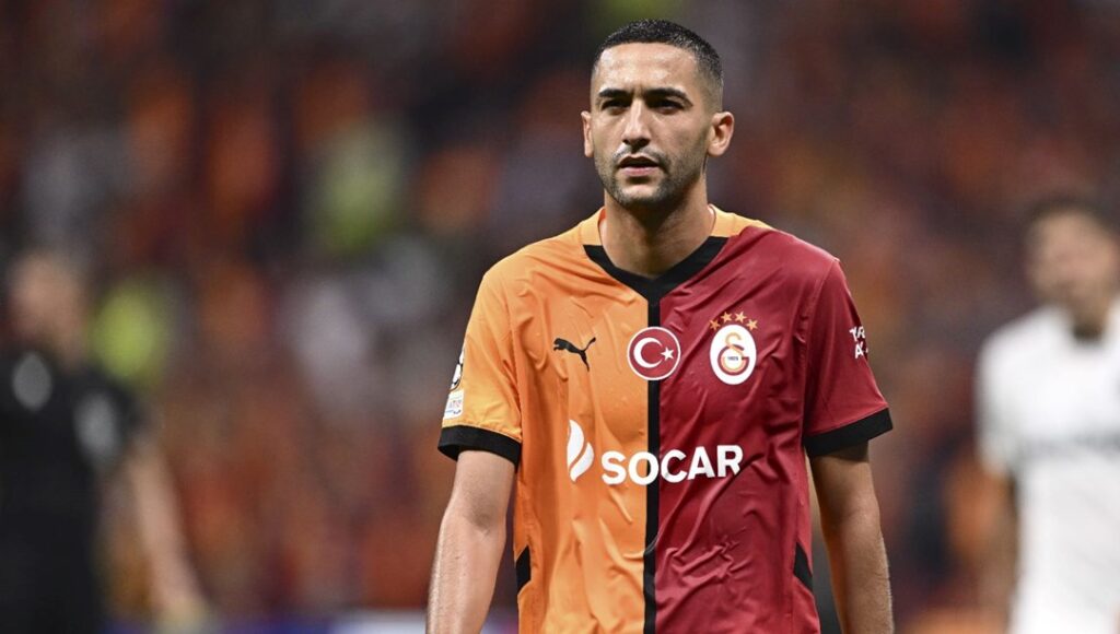 Ziyech’in Geleceği Belli Oldu!