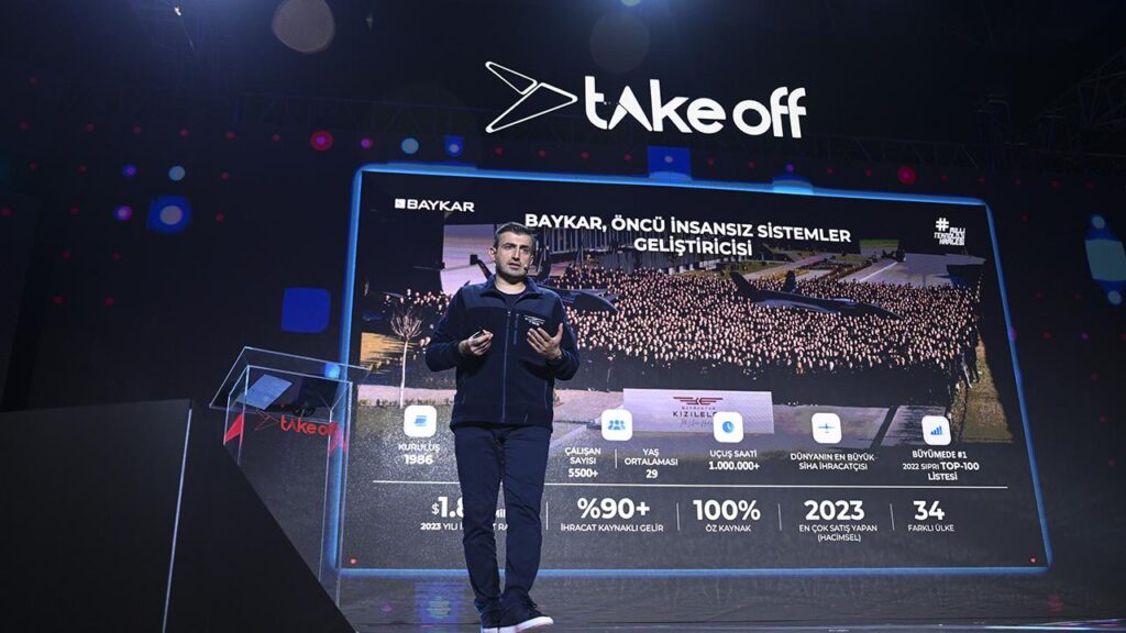 “Baykar, İHA Pazarında Lider Konumda!”