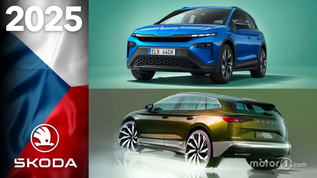 Skoda’dan Elektrikli SUV Hamlesi: Elroq ve Epiq 2025 Yılında Satışa Çıkıyor