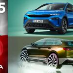 Skoda’dan Elektrikli SUV Hamlesi: Elroq ve Epiq 2025 Yılında Satışa Çıkıyor
