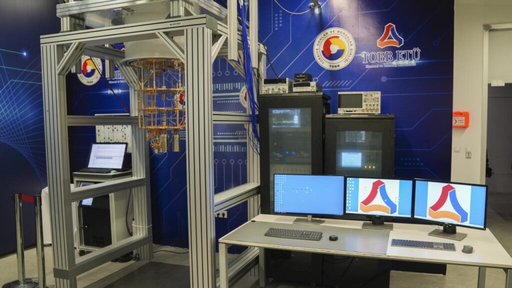 Türkiye’nin İlk Kuantum Bilgisayarı Geliştirildi!