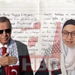 12 Yaşındaki Gazzeli Çocuktan Başkan Erdoğan’a Türkçe Mektup: Mazlumları Savunan Sizden Daha İyi Başkan Görmedik!