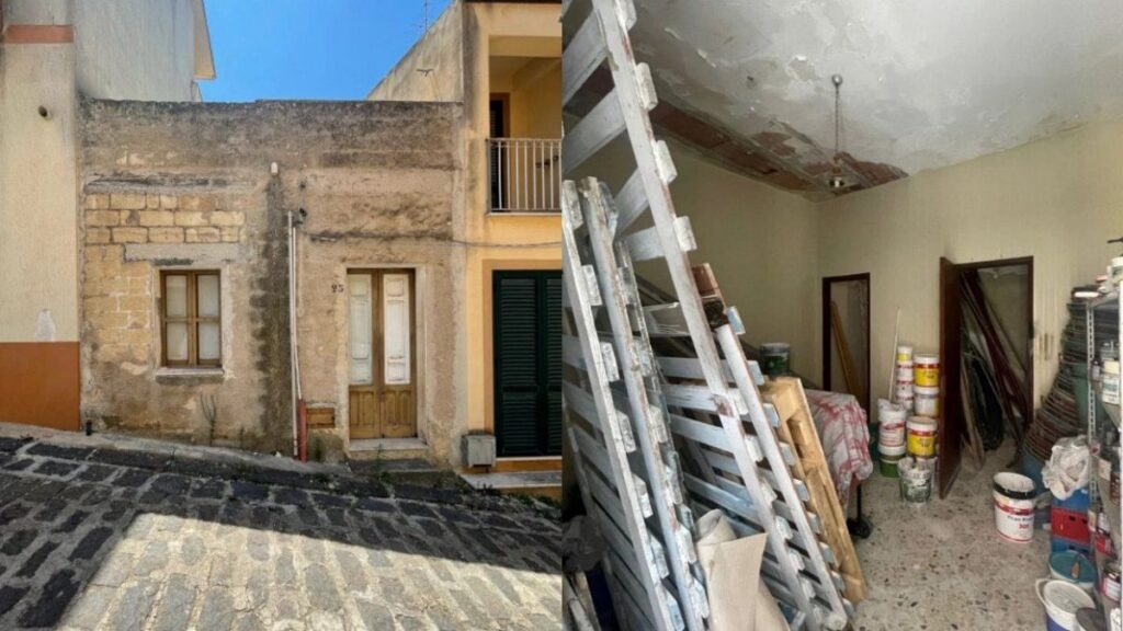 Sambuca’da sembolik ev satışları dikkat çekiyor