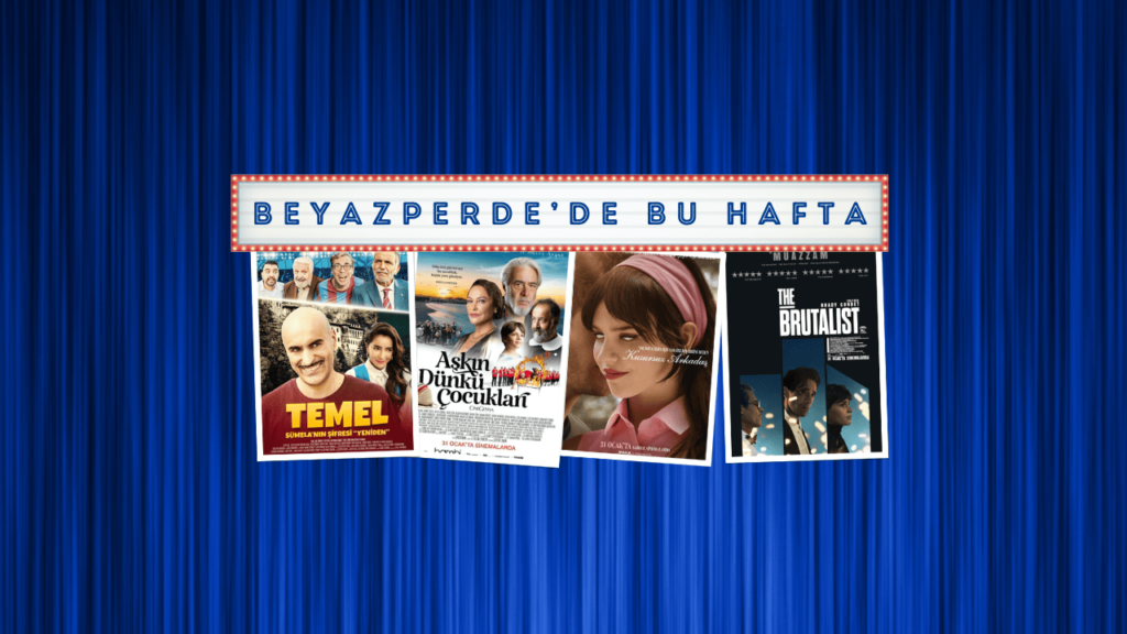 Bu Hafta Sekiz Yeni Film Sinemalarda!
